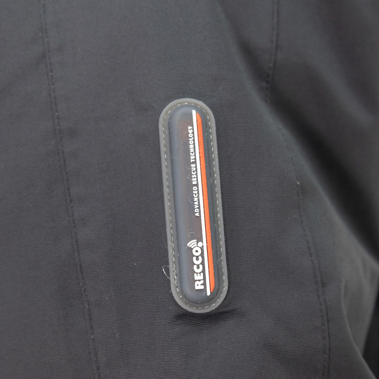 Parka Hw Aspen Con Recco Hombre Gris image number 12.0