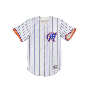 Polera Con Botones Beisbol Desing M Magallanes