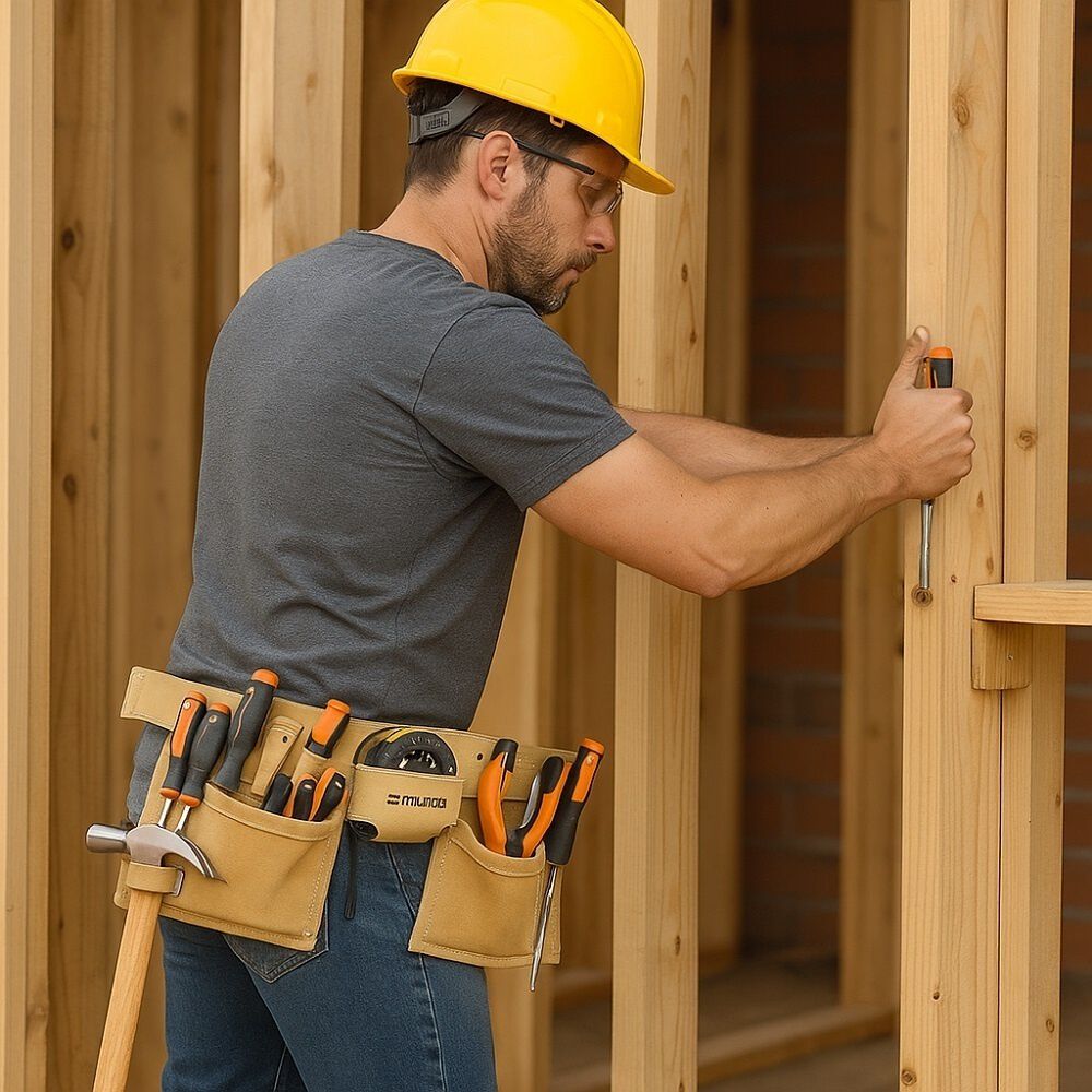 Coleto Porta Herramienta Carnaza C/cinturon 13 Com. Truper image number 1.0