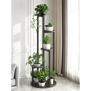 Soporte De 4 Niveles Para Macetas Plantas Decorativo