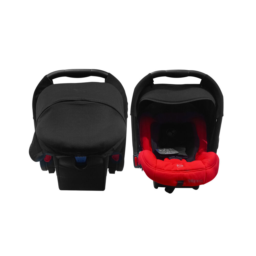 Silla New Onix Bbpro Roja/negro + Base image number 1.0