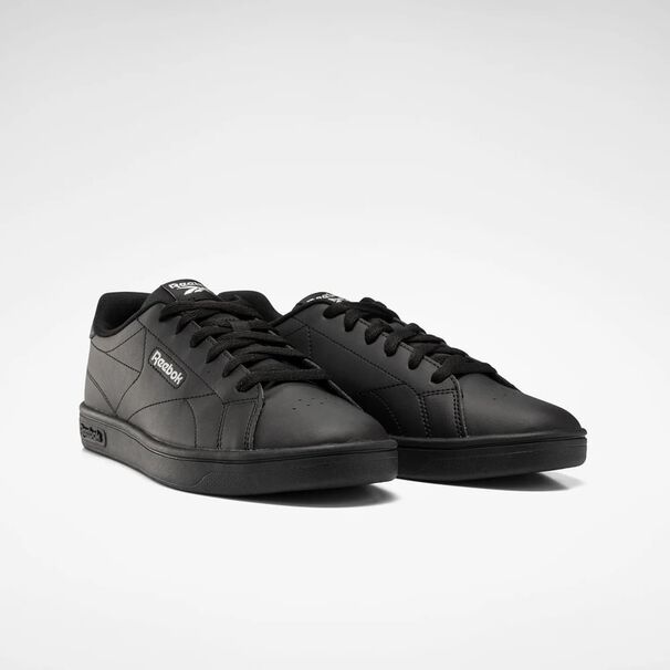 Zapatilla Urbana Mujer Reebok Court Clean Negro