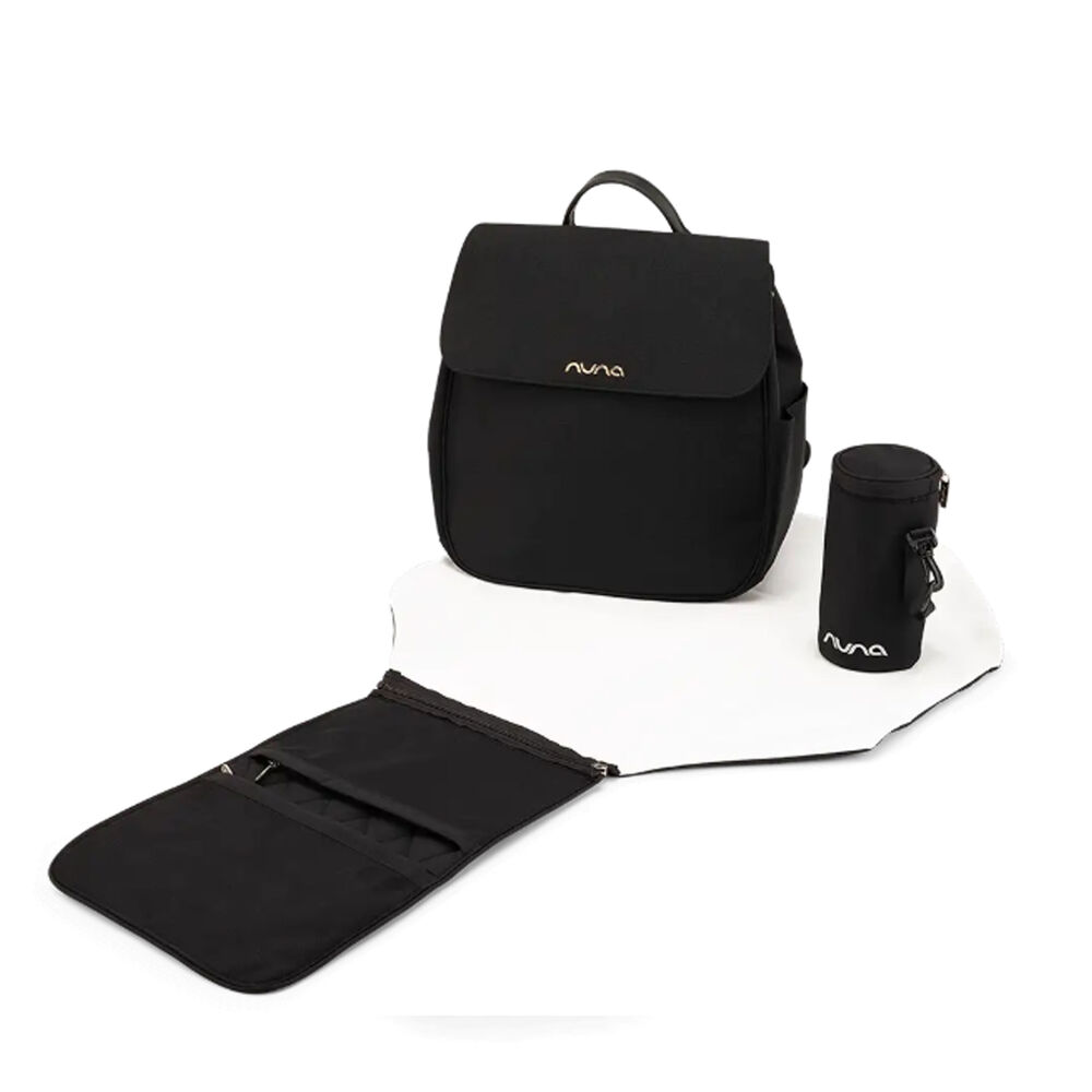 Mochila Maternal Diaper Bag Caviar Nuna image number 6.0