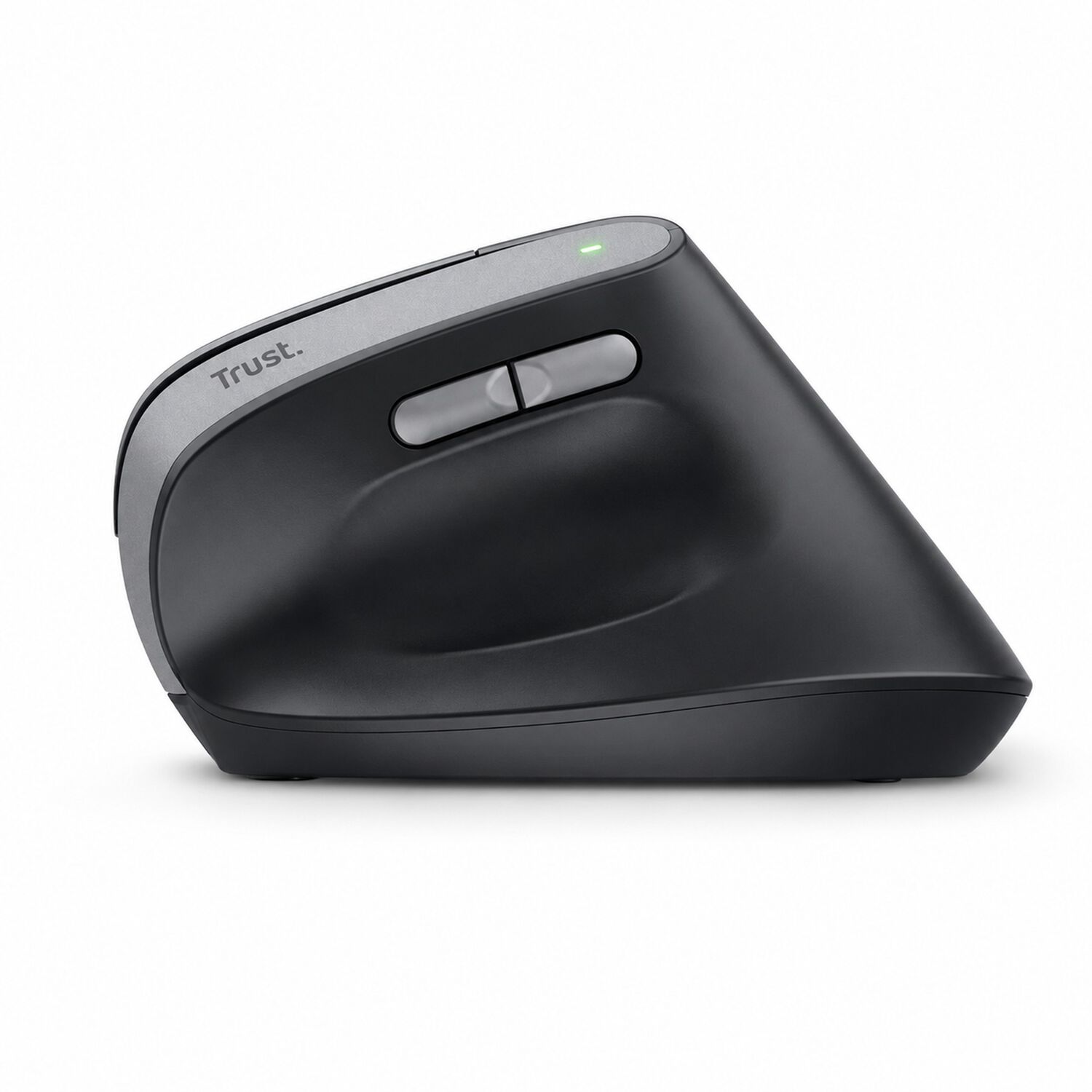 Mouse Vertical Inal&aacute;mbrico Trust Bayo Ii Recargable Ergonomico image number 5.0