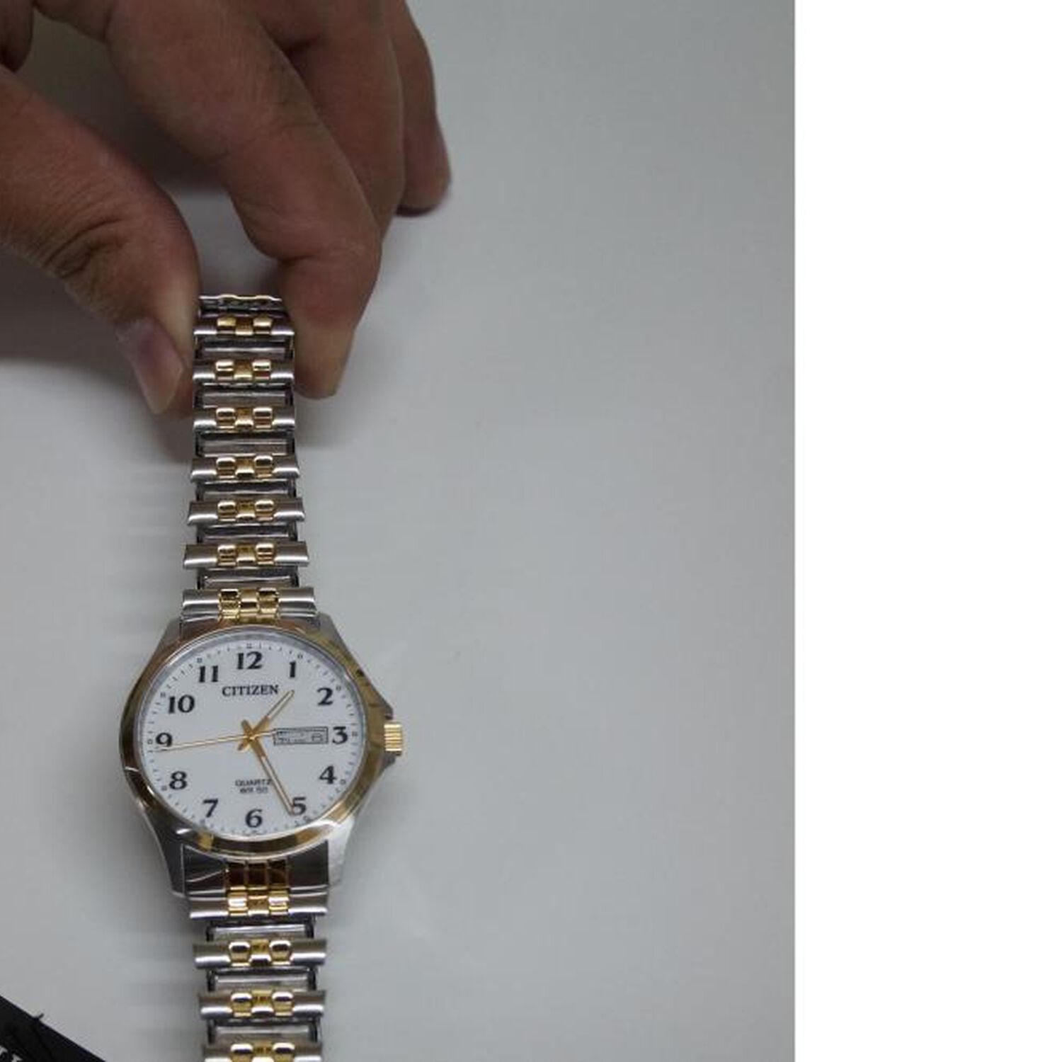Reloj Citizen Hombre Bf5004-93a Classic Quartz image number 4.0