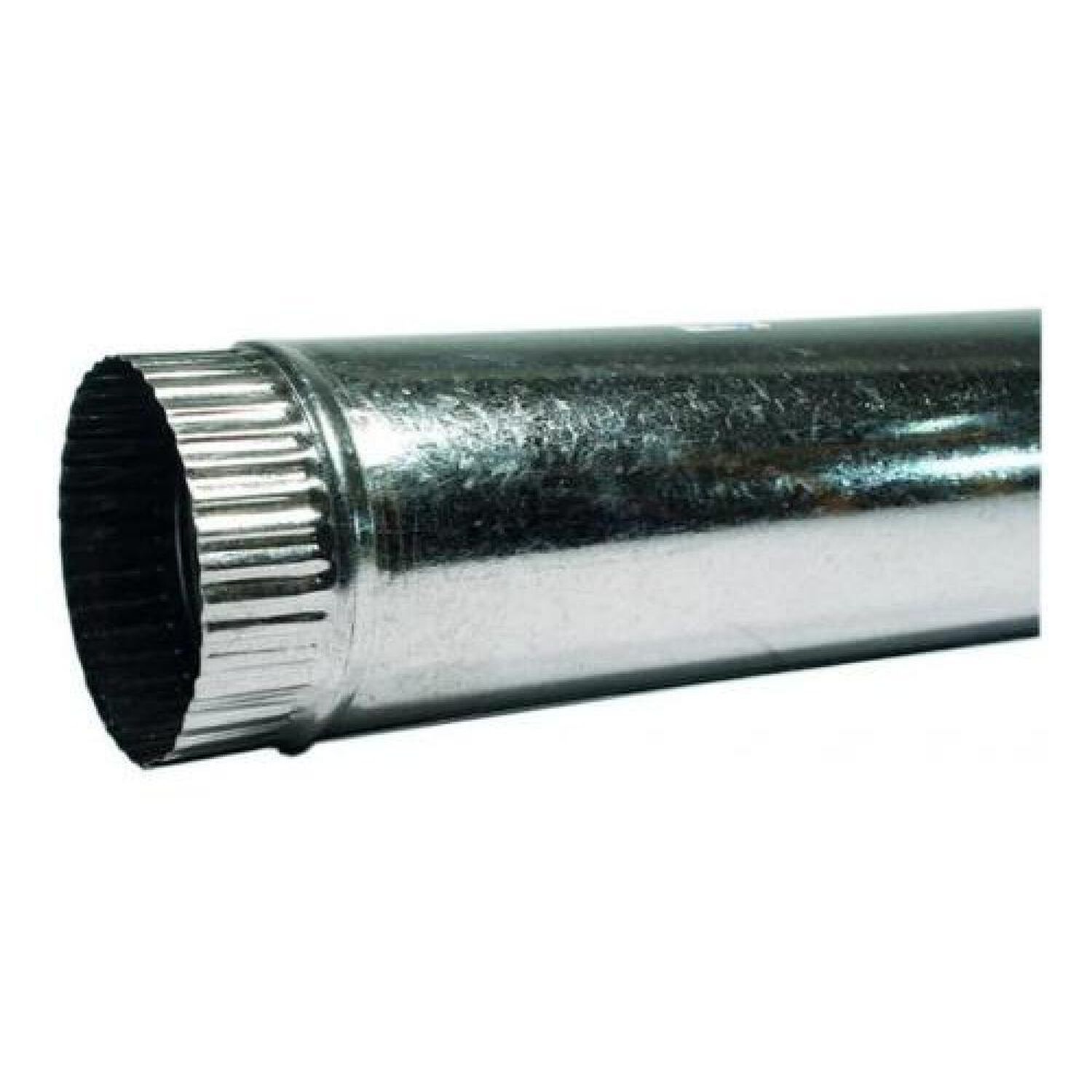 Kit Ducto Tubo Galvanizado 5 + Gorro + Anillo Fegalv image number 4.0