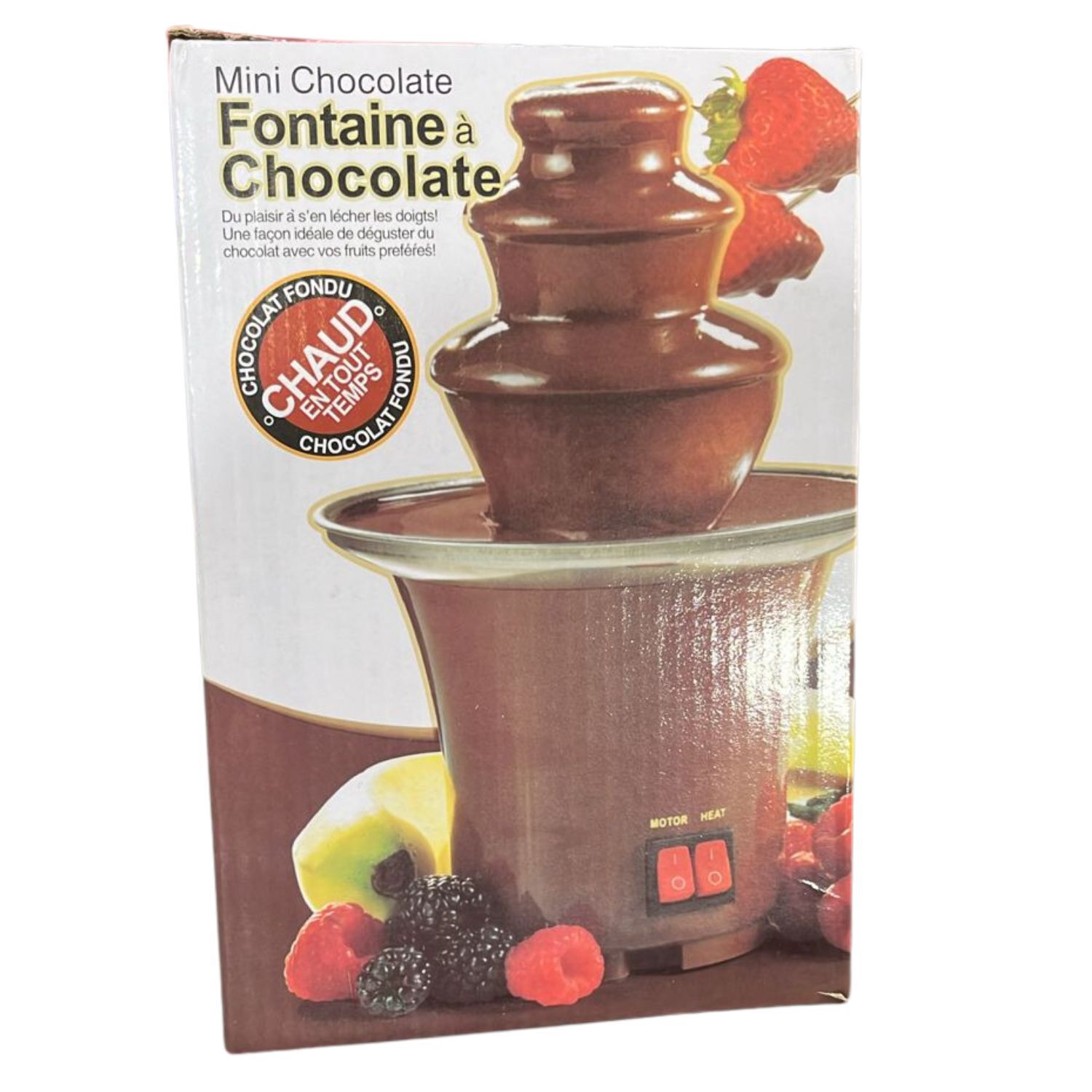 Fuente Derrite Chocolate 3 Niveles Para Fiestas Postres image number 3.0