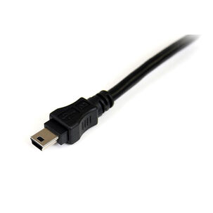 Cable Usb 2.0 De 1,8mts Mini B En Y Para Discos Duros