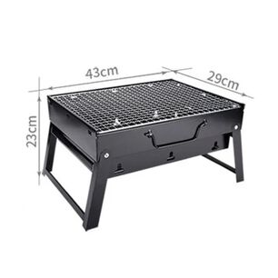 Parrillero Para Carb&oacute;n Port&aacute;til Plegable Asados Grill Bbq