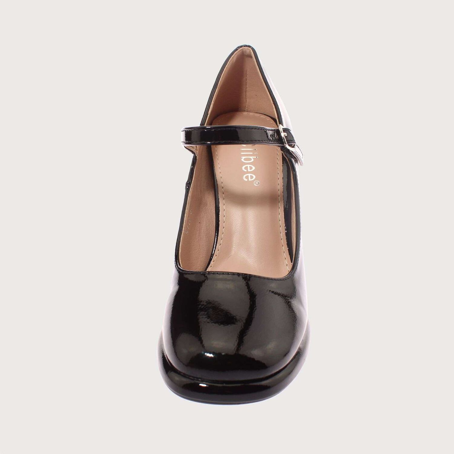Zapato Tac&oacute;n Negro V&iacute;a Franca Art. 5w117black image number 2.0