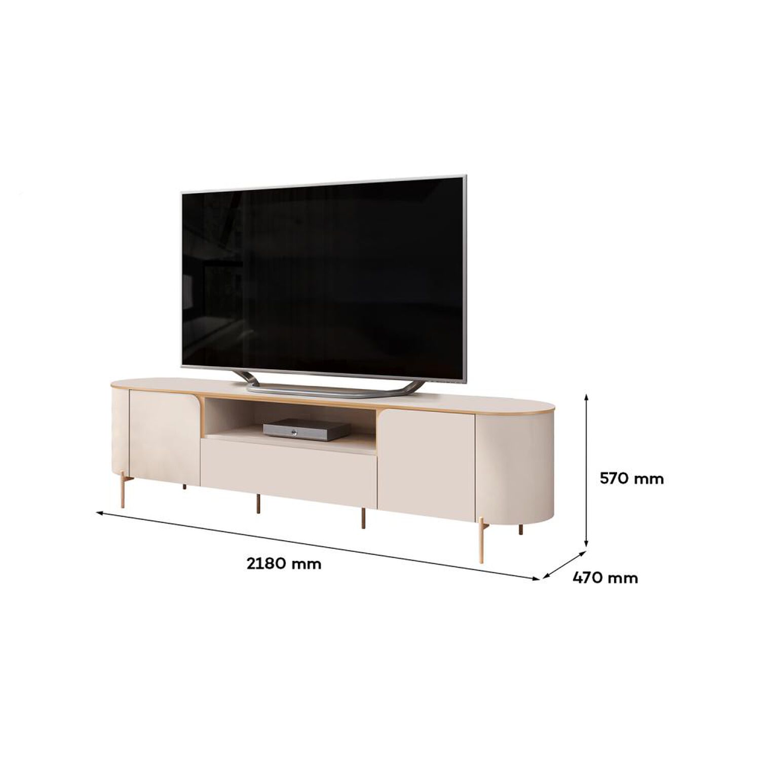 Rack Vekka Home Areta / 2 Puertas image number 2.0