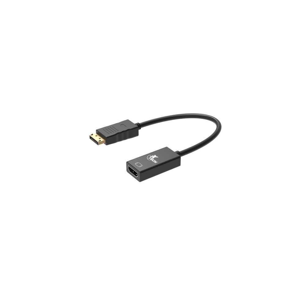 Adaptador Displayport Xtech Macho A Hdmi Hembra image number 0.0