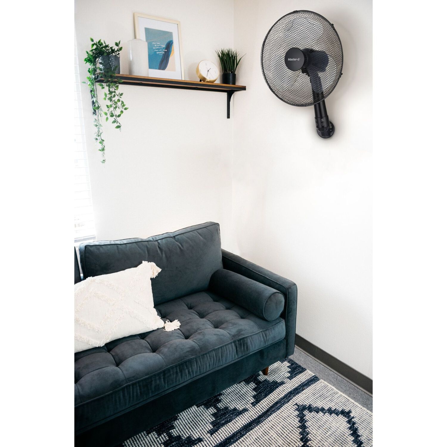 Ventilador 3 En 1 16" Oscilante 50w Control Remoto Mgf316b image number 6.0