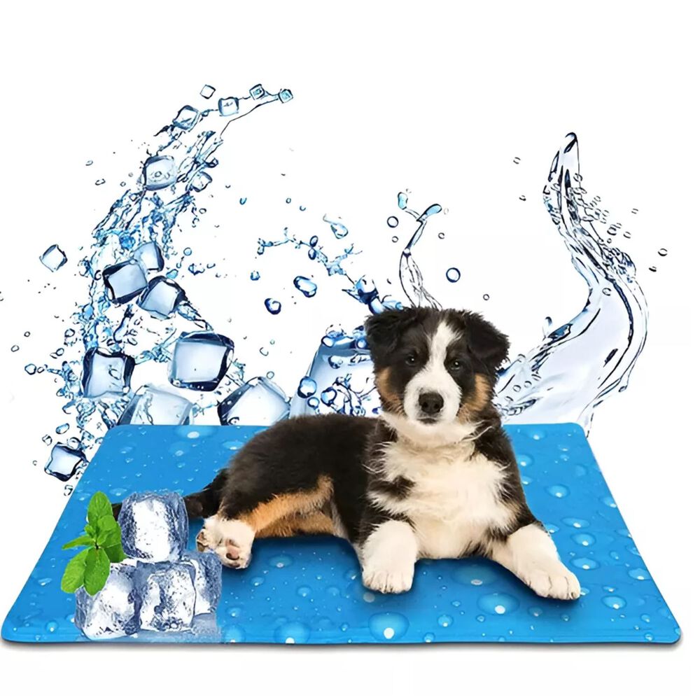 Manta Forro Refrigerante Perro Cama Refrescante 81x96 Cm image number 0.0