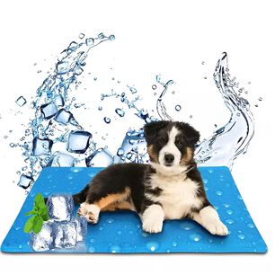 Manta Forro Refrigerante Perro Cama Refrescante 81x96 Cm