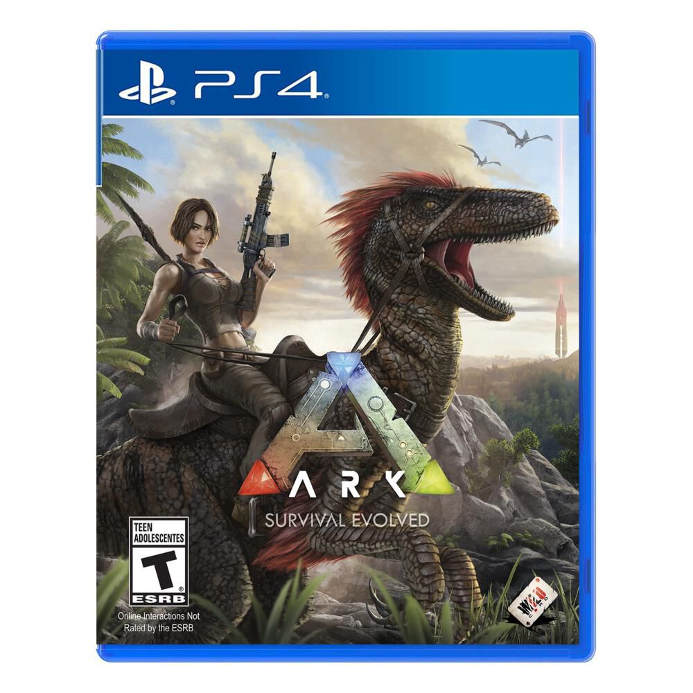 Juego Ps4 Ark Survival Evolved image number 0.0