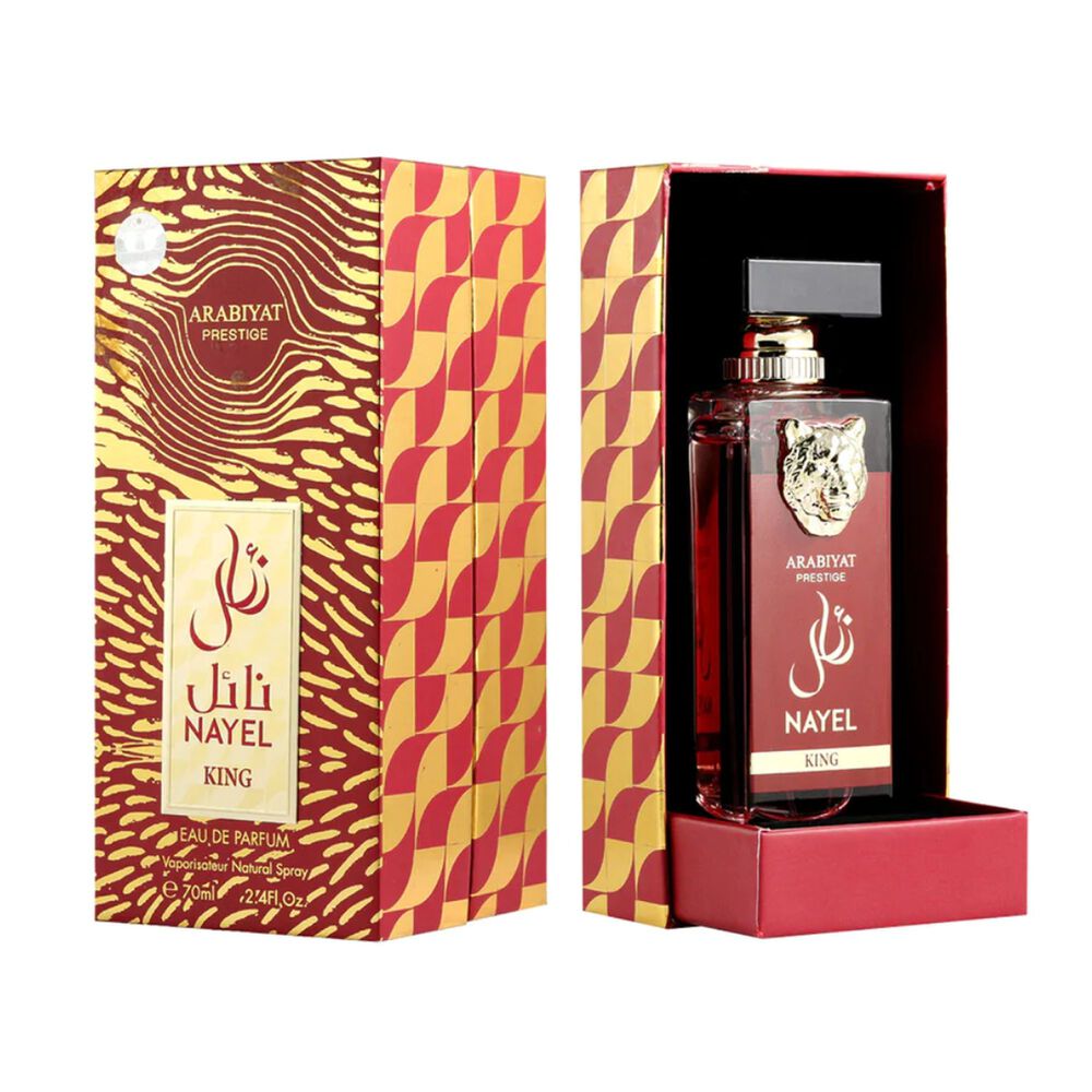Arabiyat Prestige Nayel King Eau De Parfum 70 Ml Hombre image number 0.0