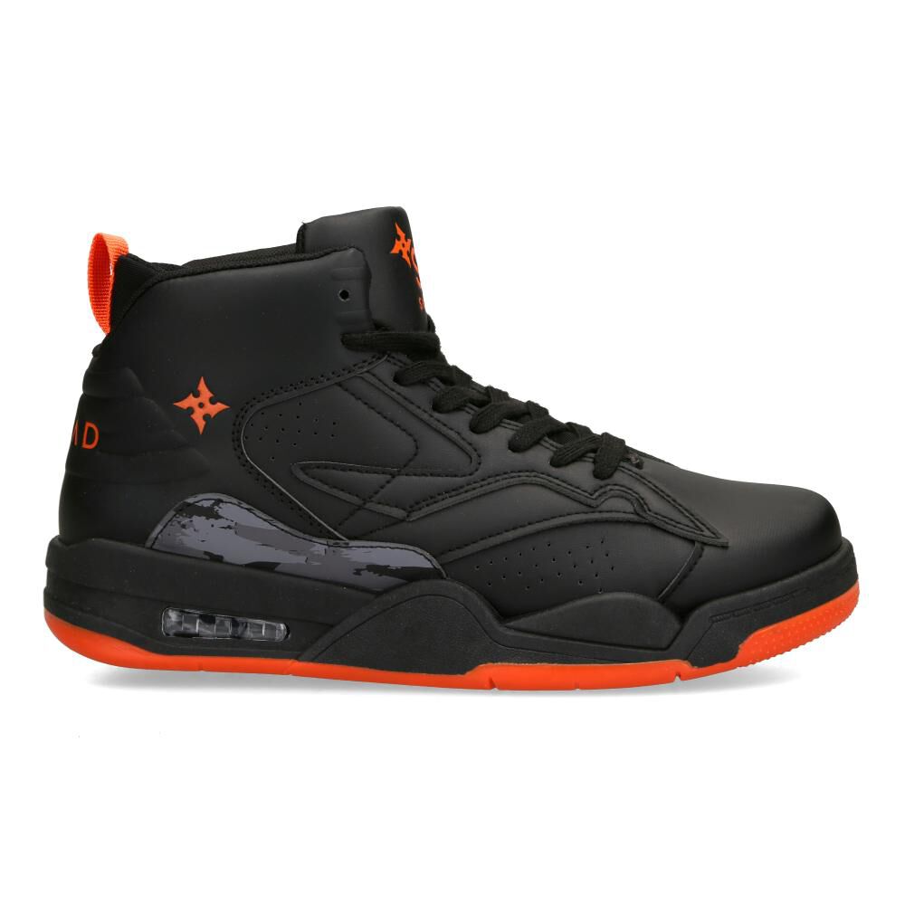 Zapatilla Urbana Hombre Skuad Black image number 2.0