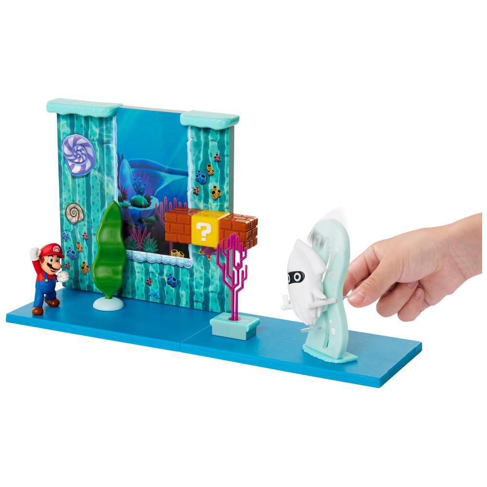 Set De Figuras Nintendo 2,5" Underwater image number 3.0