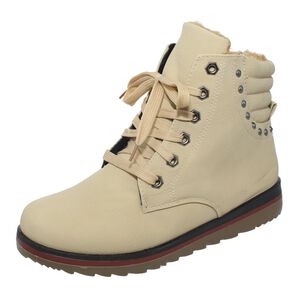 Bot&iacute;n Beige Via Franca Art: 5an330brown