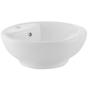 Lavamanos Sobreponer Domsa Slc8008 Blanco 46x46x18 Cm