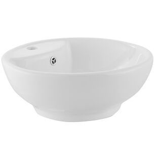Lavamanos Sobreponer Domsa Slc8008 Blanco 46x46x18 Cm