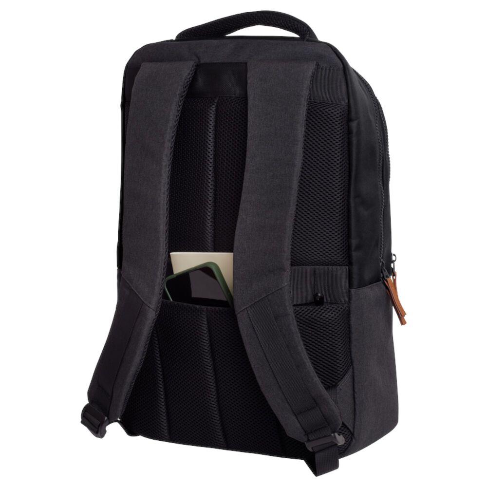 Mochila De Notebook Trust Lisboa 16" 23l Ultra Ligera Black image number 2.0