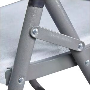 2 Silla Plegable Shorbull Plastico Blanca Resistente Evento Color Blanco Silla Plegable Blanca