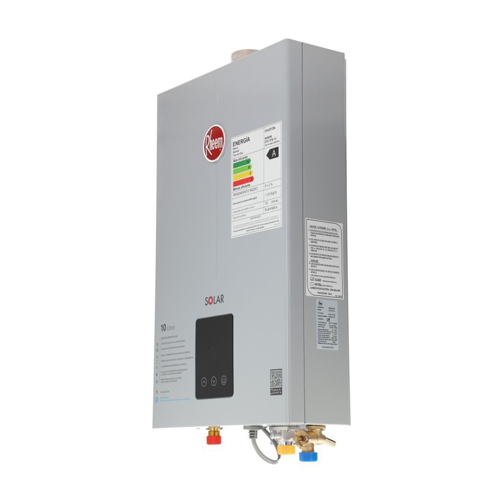 Calefont Rheem Tiro Forzado / Gas Licuado / 10 Litros image number 3.0