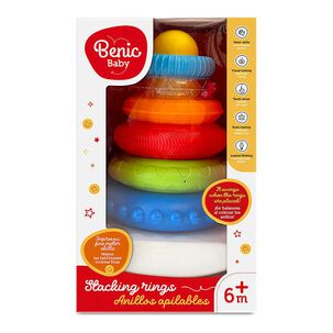 Anillos Apilables Juguete Didáctico Benic Baby Bb183