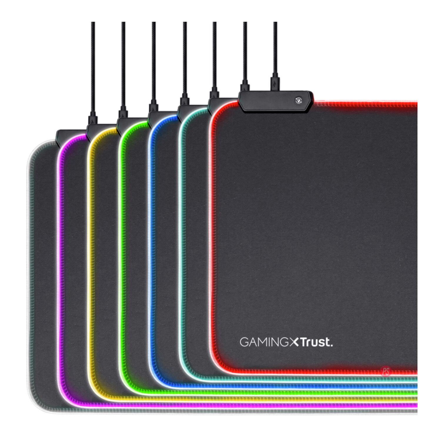 Mouse Pad Gamer Rgb Gxt 764 Glide-flex Xxl 93x30cms - Ps image number 3.0