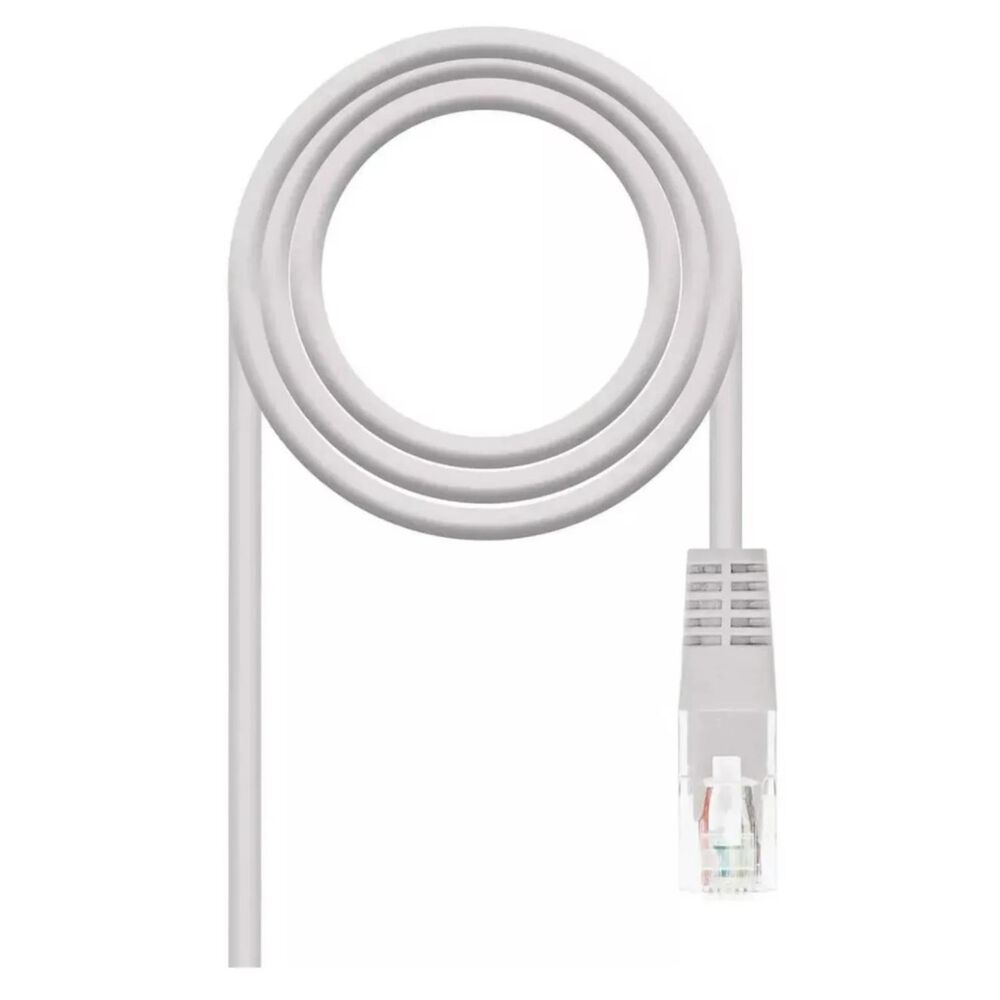 Cable De Red Utp 6e 10mts Gris image number 0.0