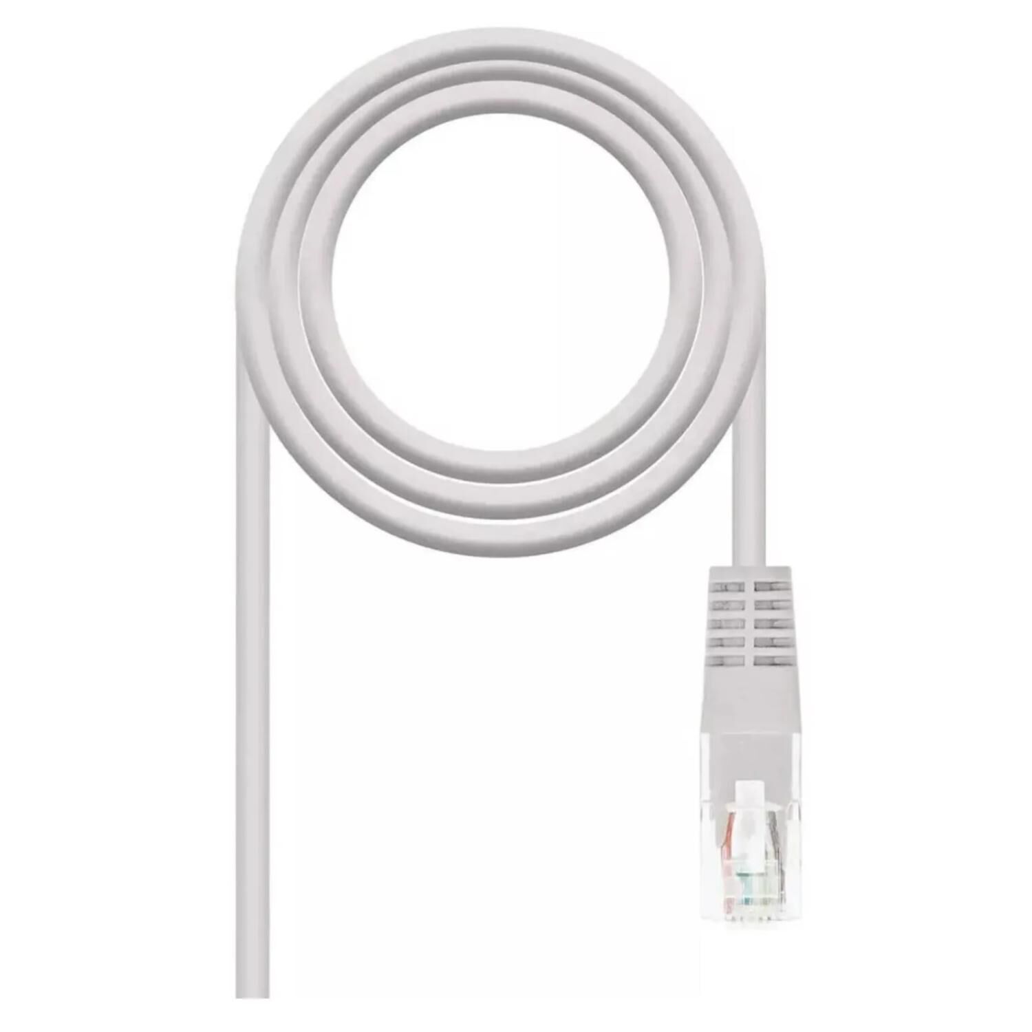 Cable De Red Utp 6e 10mts Gris image number 0.0