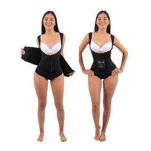 Faja Body Moda King Originales Reloj De Arena Negra