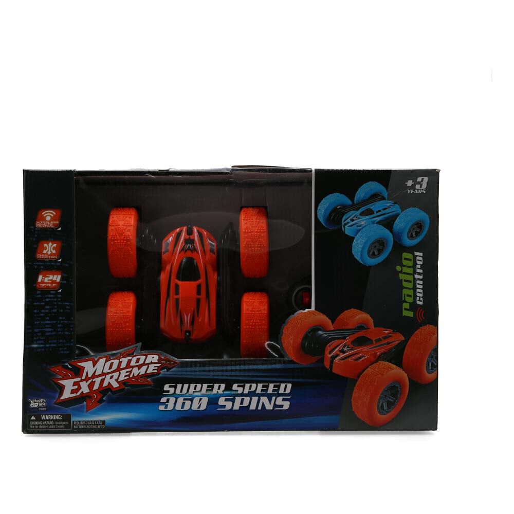 Auto Radiocontrolado Happy Line Motor Extreme Super Speed 360 Spins image number 0.0