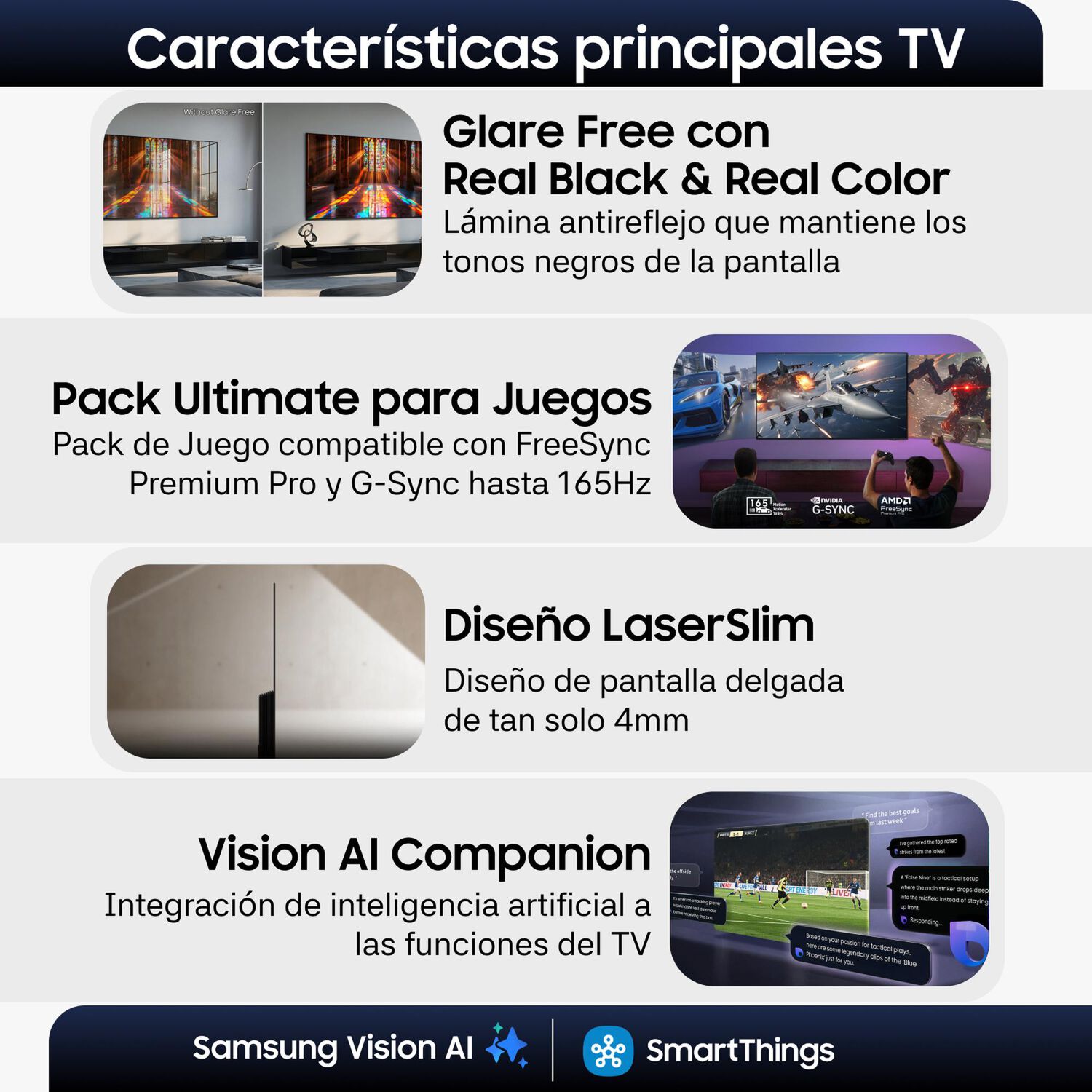 77 Oled S90h 4k Samsung Vision Ai Smart Tv 2026 image number 2.0