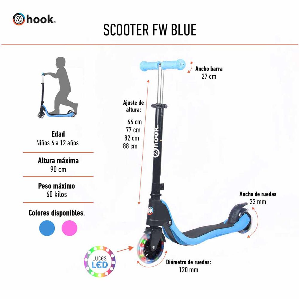 Scooter Fw Blue image number 4.0