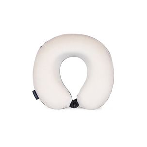 Almohada De Viaje Memory Foam Negra- Blanco Nautica