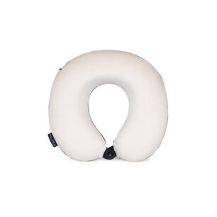 Almohada De Viaje Memory Foam Negra- Blanco Nautica