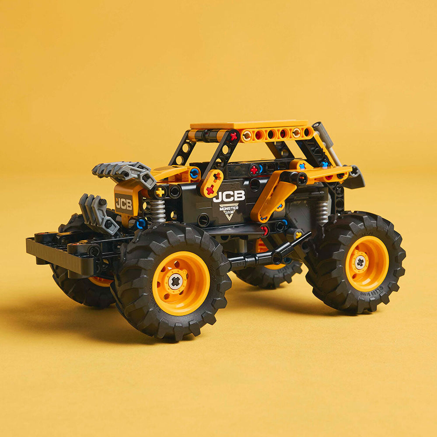 Lego Technic - Monster Jam Digatron Con Motor De Carga Manual - 42199 image number 5.0