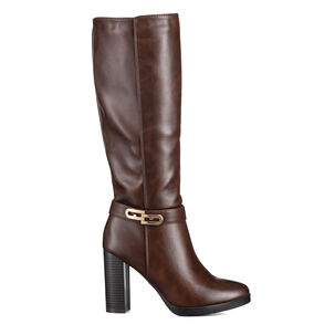 Botas Largas Mujer Tacon Grueso De Moda Vintage Weide Qbm12