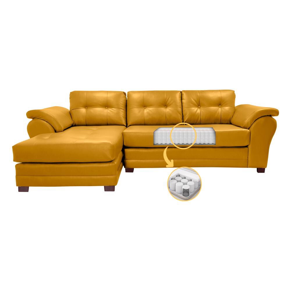 Sofá Seccional Living Factory Samy Izquierdo / 4 Cuerpos image number 2.0