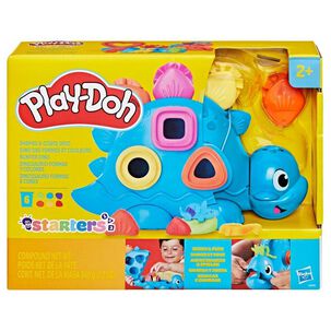 Set De Masa Moldeable Play Doh Starters Dinosaurio Forma Y Colores