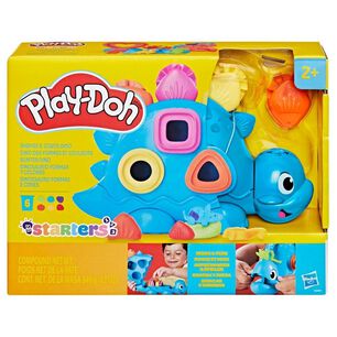 Set De Masa Moldeable Play Doh Starters Dinosaurio Forma Y Colores