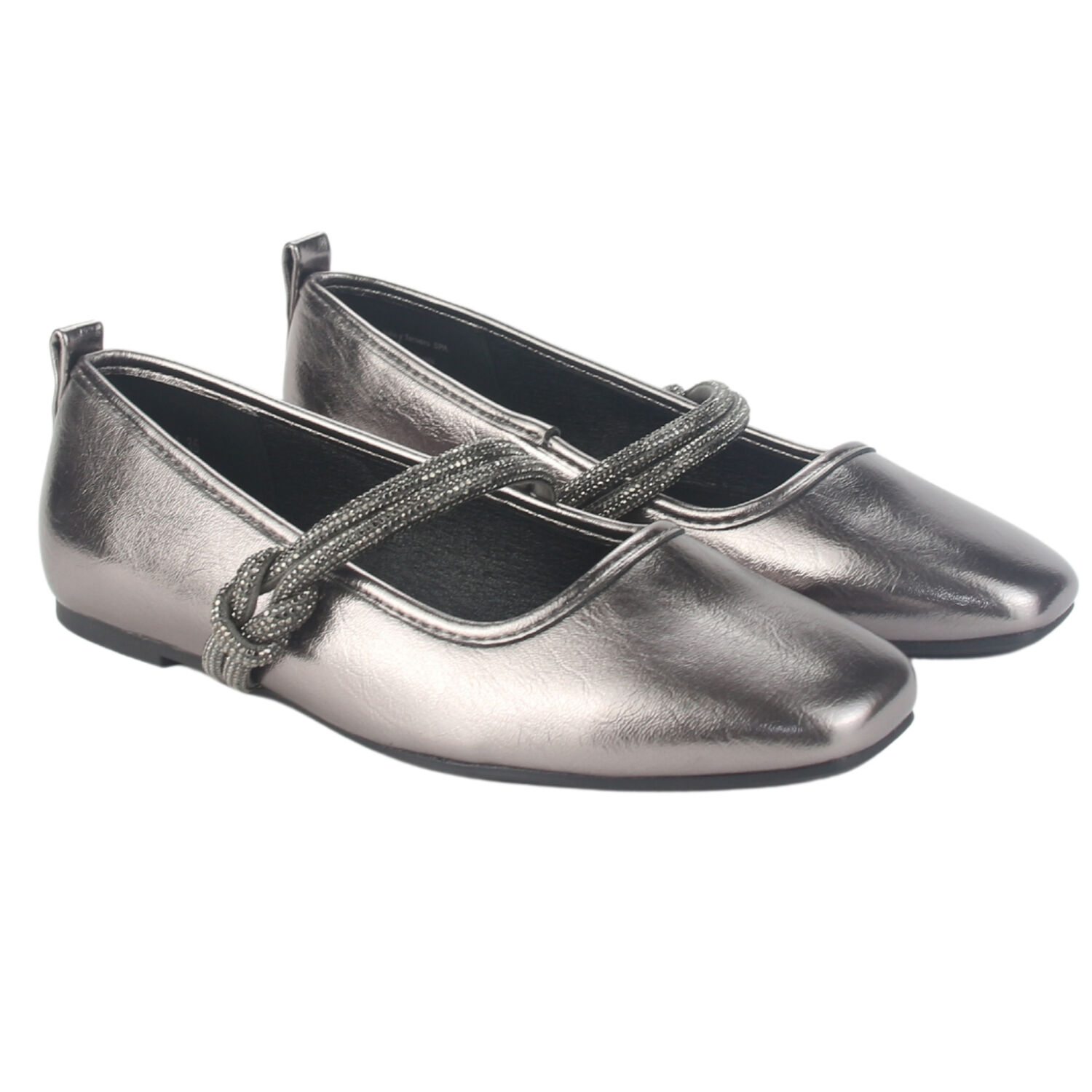 Zapato Chalada Mujer Corsa-1 Plateado Casual image number 4.0