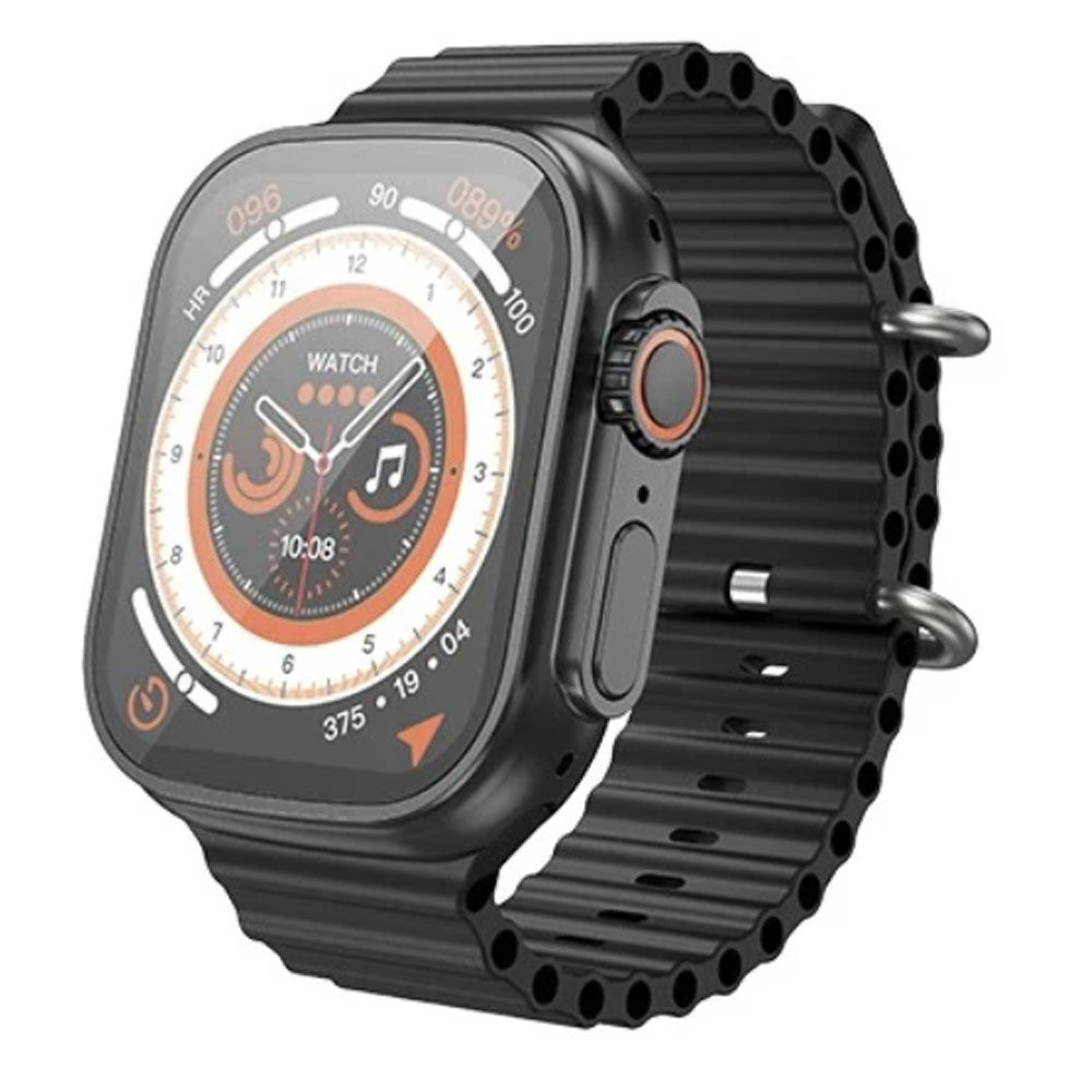 Reloj Inteligente Hoco Y12 Ultra Smartwatch Bluetooth Negro image number 1.0