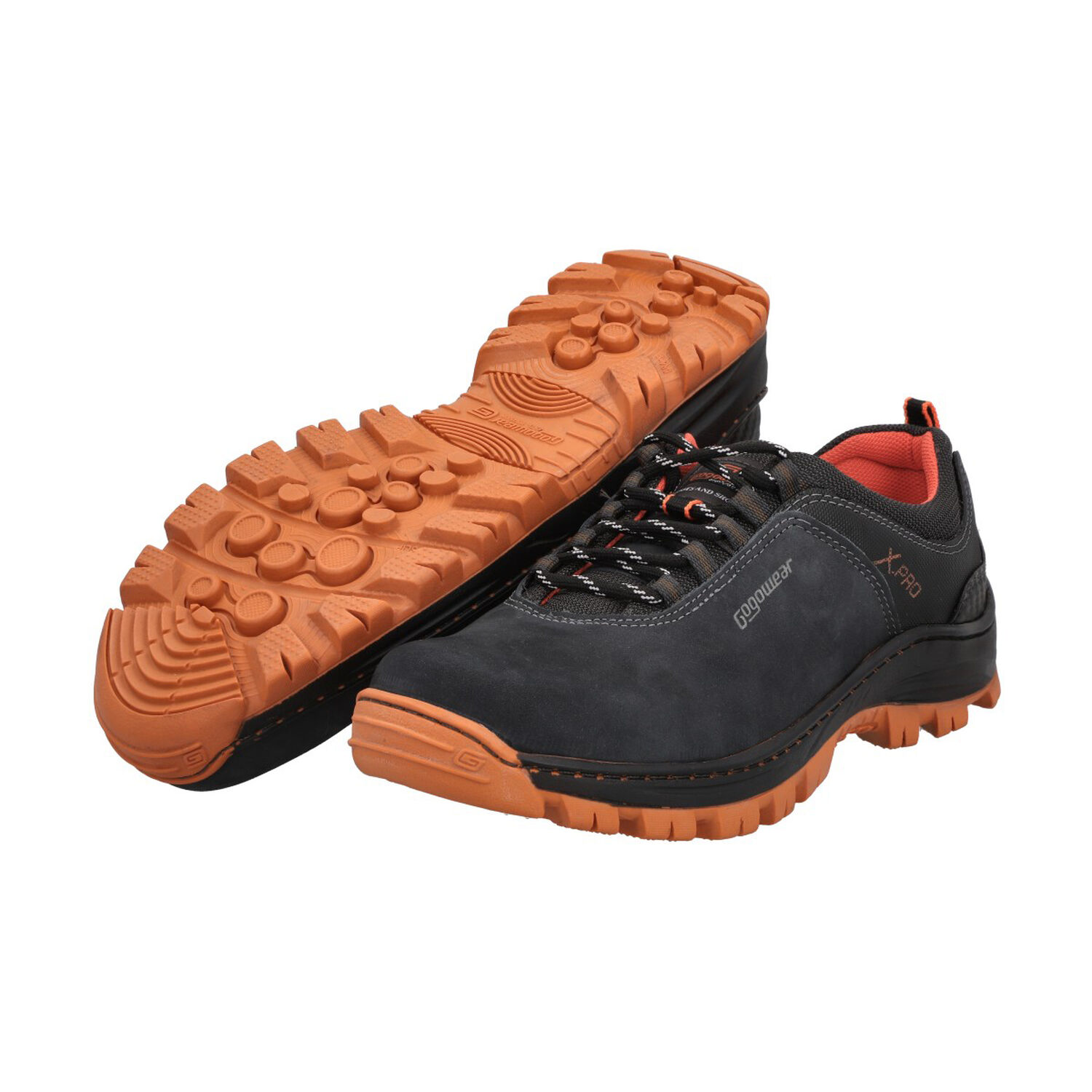 Bot&iacute;n Hombre Trekking Negro Endurance Gogowear image number 2.0