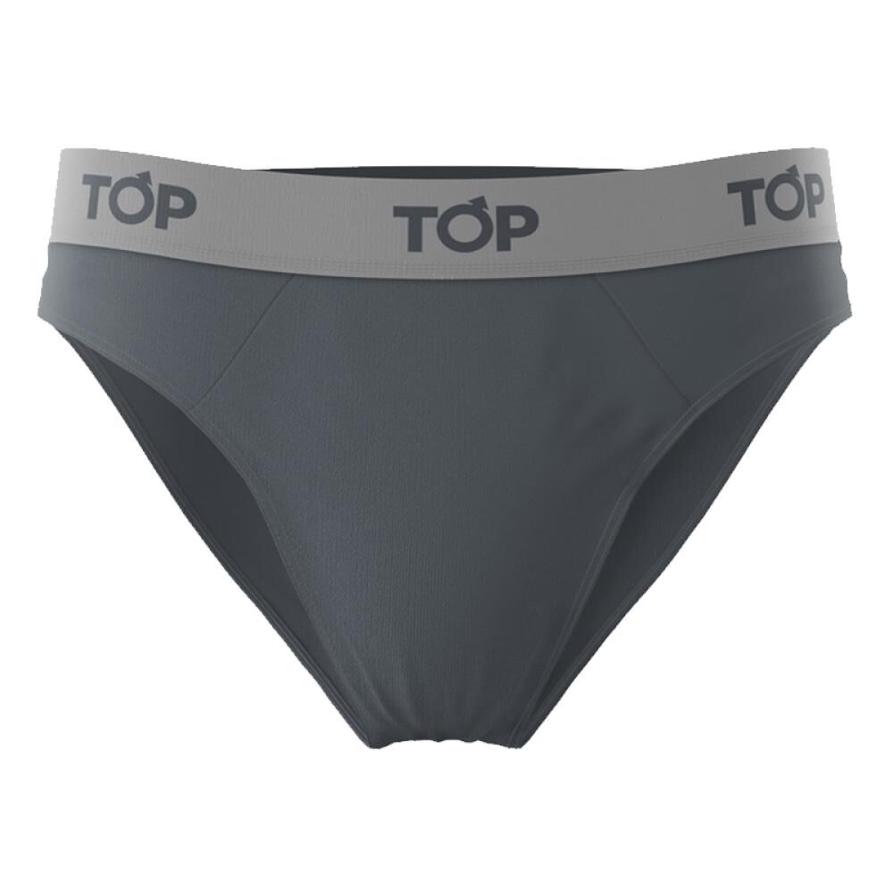 Pack Slips Hombre Top / 6 Unidades image number 3.0