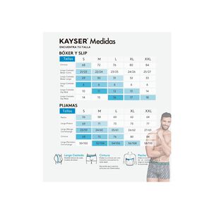 Pack 4xslip Midi P49111-sur Kayser