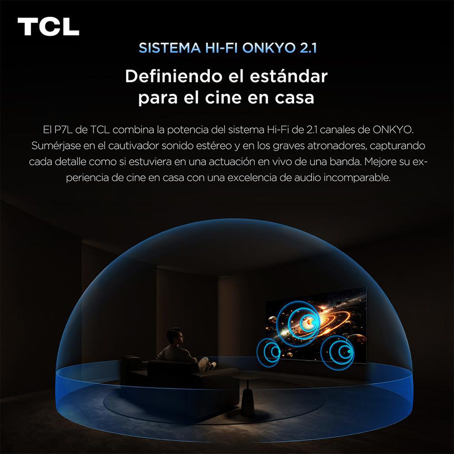 Qled 85" TCL P7L / Ultra HD 4K / Smart TV image number 4.0